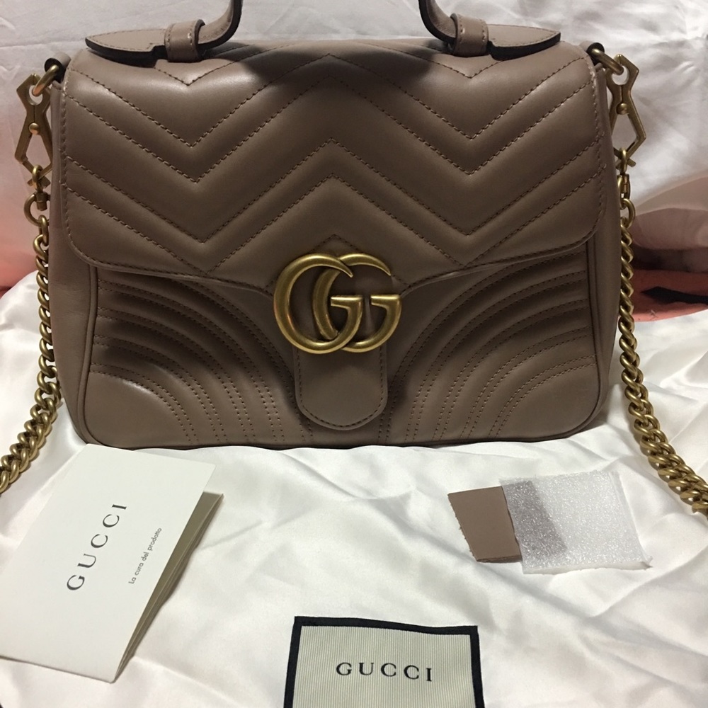 Gucci GG Marmont Dusty Pink